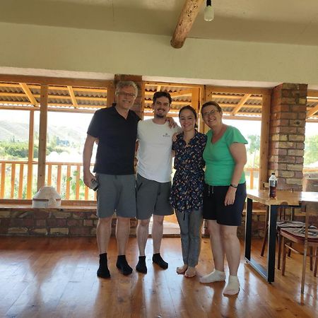 Eco Village Lodge Dzhetyoguz Exteriör bild