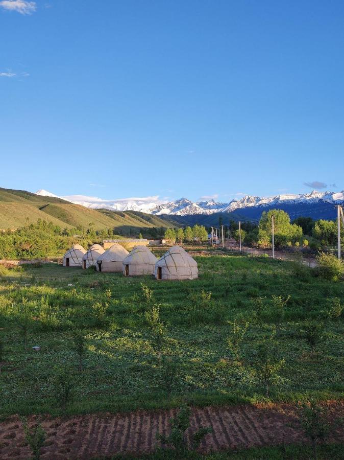 Eco Village Lodge Dzhetyoguz Exteriör bild