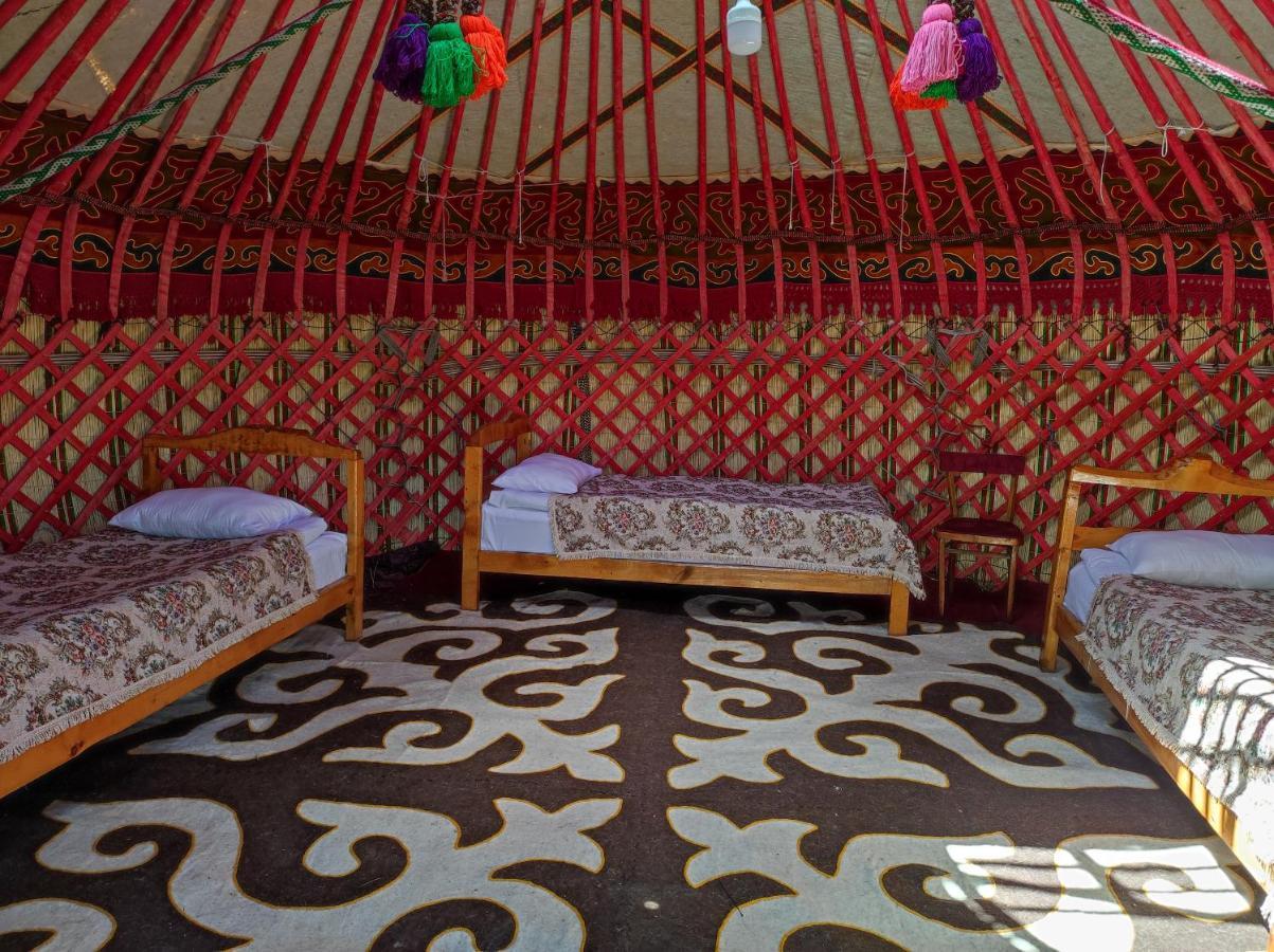 Eco Village Lodge Dzhetyoguz Exteriör bild