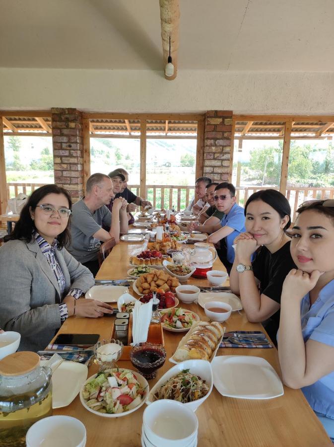 Eco Village Lodge Dzhetyoguz Exteriör bild