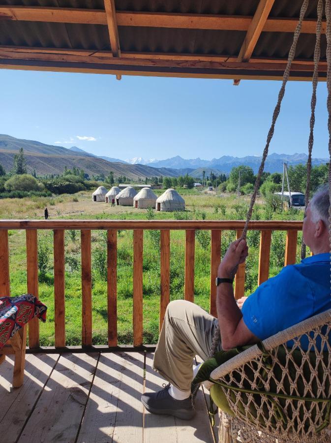 Eco Village Lodge Dzhetyoguz Exteriör bild