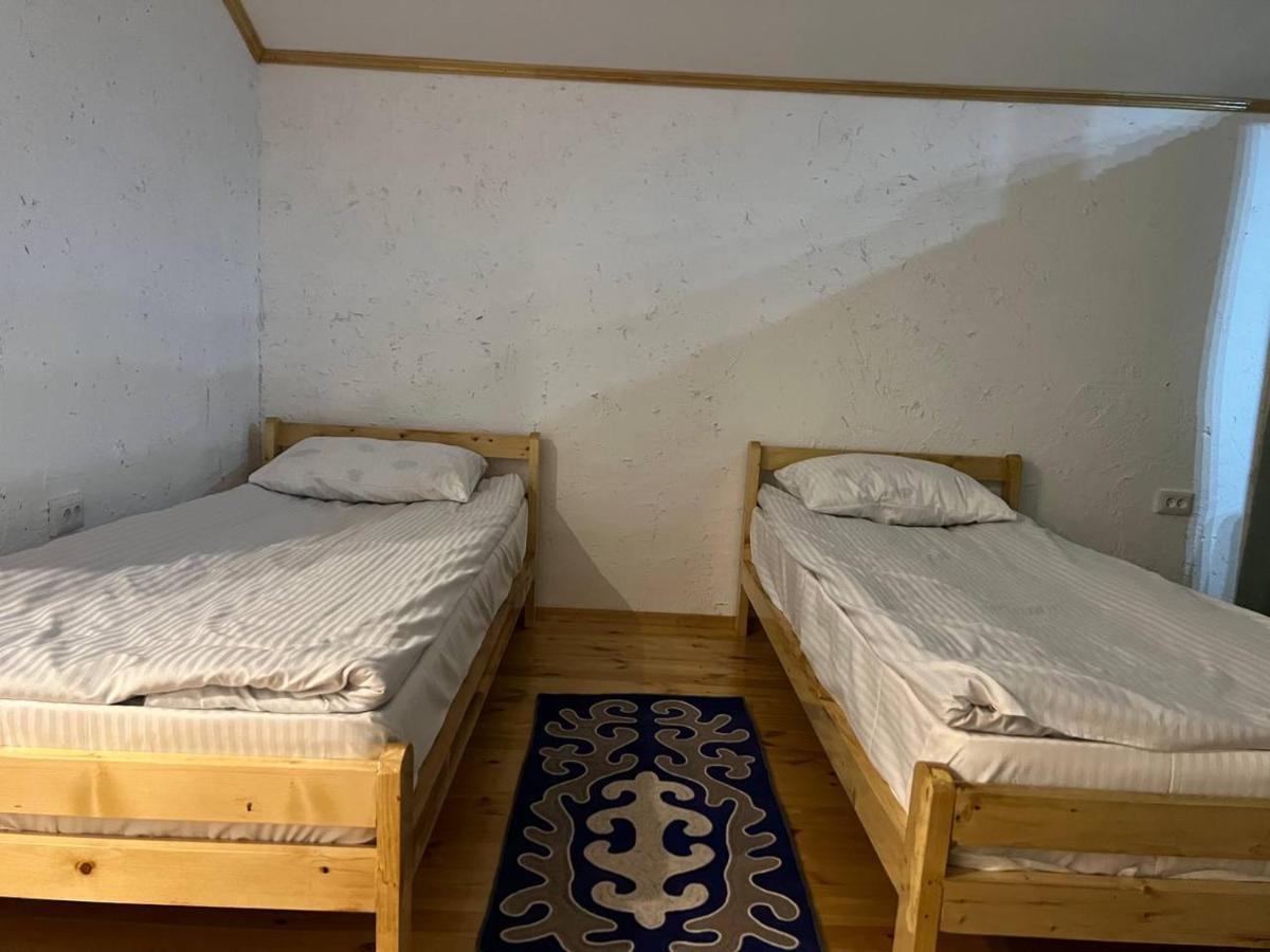 Eco Village Lodge Dzhetyoguz Exteriör bild