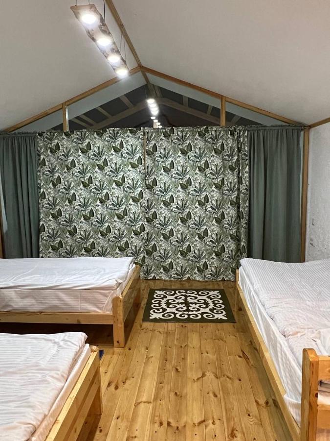 Eco Village Lodge Dzhetyoguz Exteriör bild