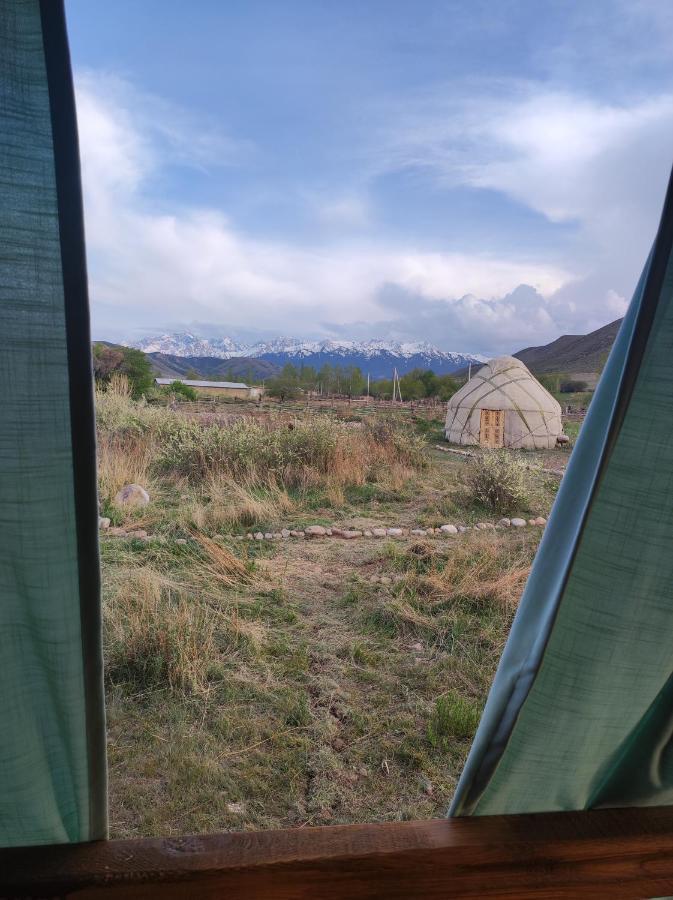 Eco Village Lodge Dzhetyoguz Exteriör bild