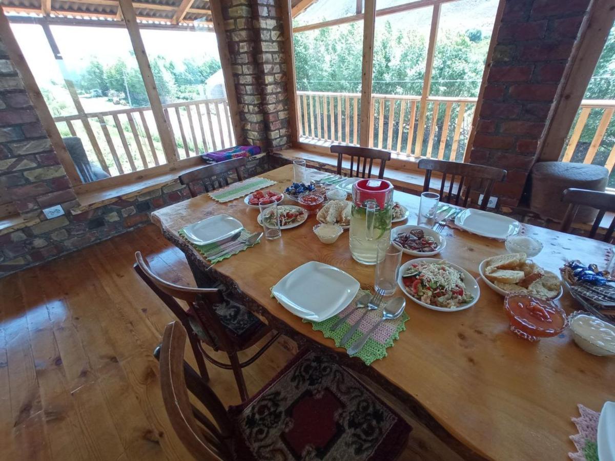 Eco Village Lodge Dzhetyoguz Exteriör bild