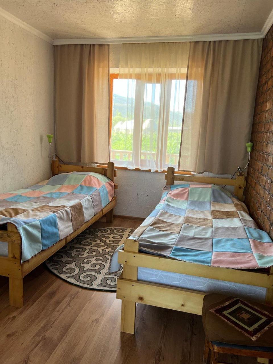 Eco Village Lodge Dzhetyoguz Exteriör bild