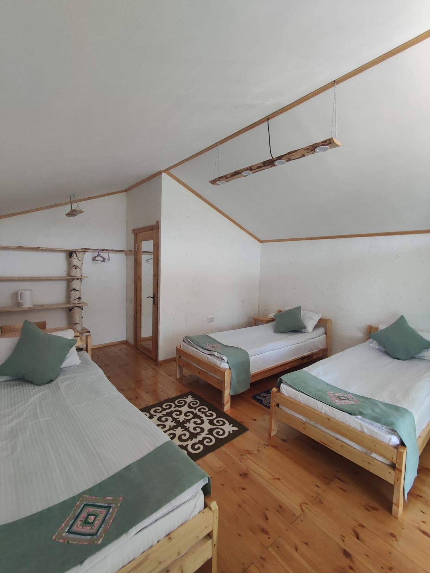 Eco Village Lodge Dzhetyoguz Exteriör bild