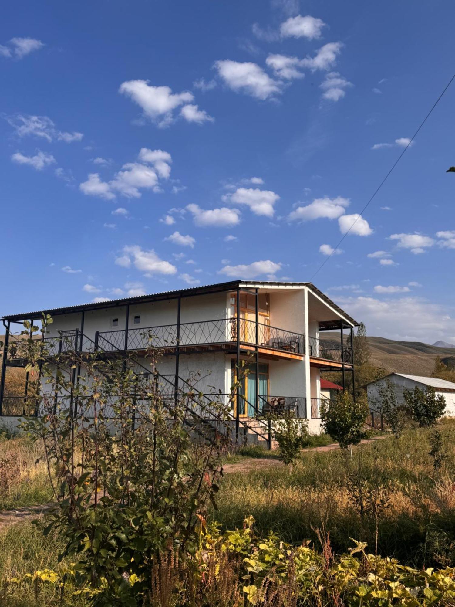 Eco Village Lodge Dzhetyoguz Exteriör bild